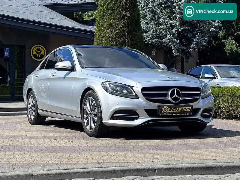 Mercedes-Benz C-Class 2016, фото з оголошення 2 з 20, VIN 55SWF4JBXGU170733