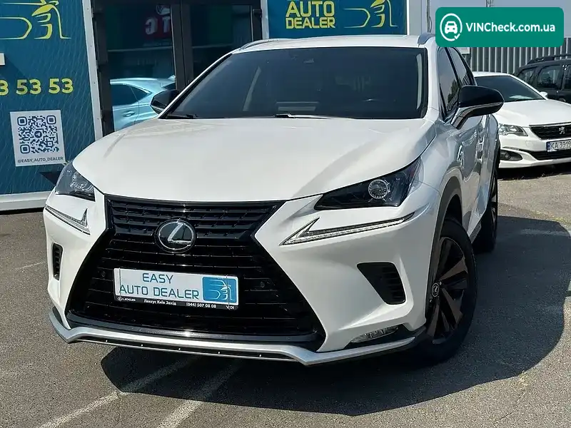 Lexus NX 2020, фото з оголошення 2 з 20, VIN JTJBERBZ702071613