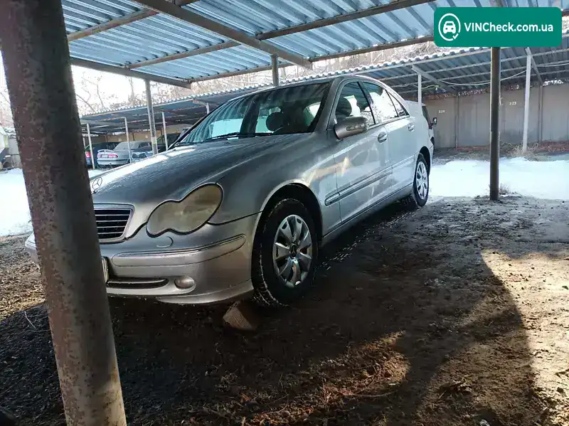 Mercedes-Benz C-Class 2003, фото з оголошення 1 з 8, VIN WDB2030061A507450