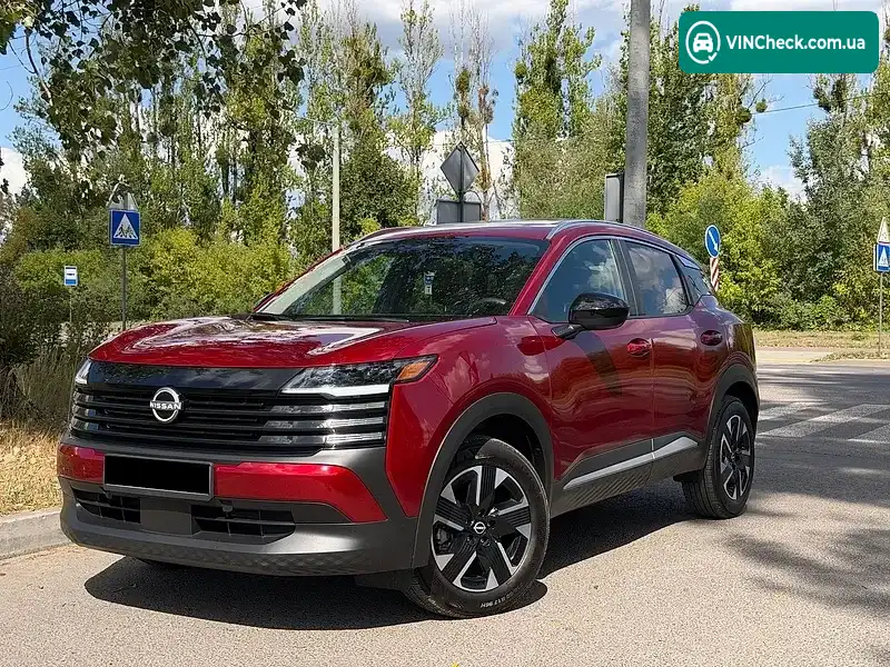 Nissan Kicks 2025, фото з оголошення 1 з 20, VIN 3N8AP6CB0TL303517