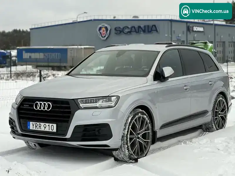 Audi Q7 2017, фото з оголошення 1 з 20, VIN WAUZZZ4M4JD013727