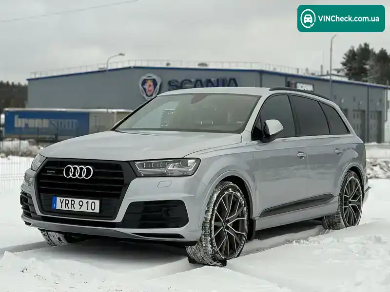 Audi Q7 2017, фото з оголошення 2 з 20, VIN WAUZZZ4M4JD013727