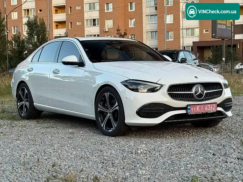 Mercedes-Benz C-Class 2023, фото з оголошення 2 з 20, VIN W1KAF4GB5RR166093