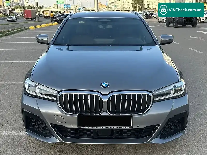 BMW 5 Series 2023, фото з оголошення 1 з 20, VIN WBA31AJ0X0CN40112