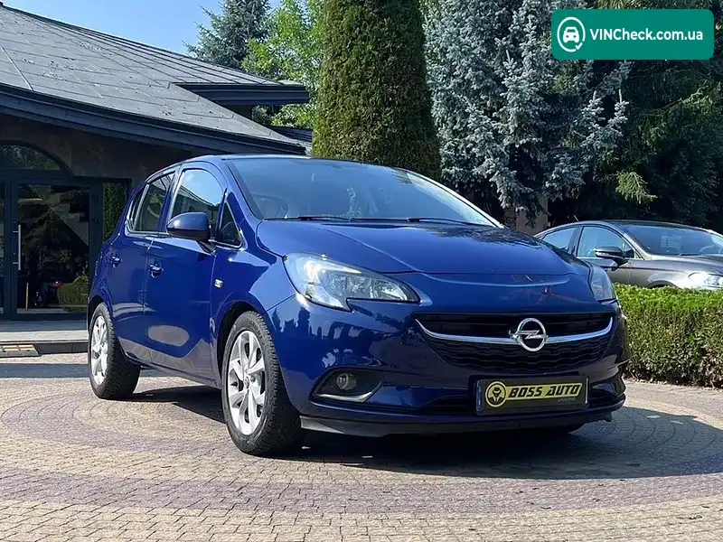 Opel Corsa 2014, фото з оголошення 1 з 20, VIN W0L0XEP68F4059269