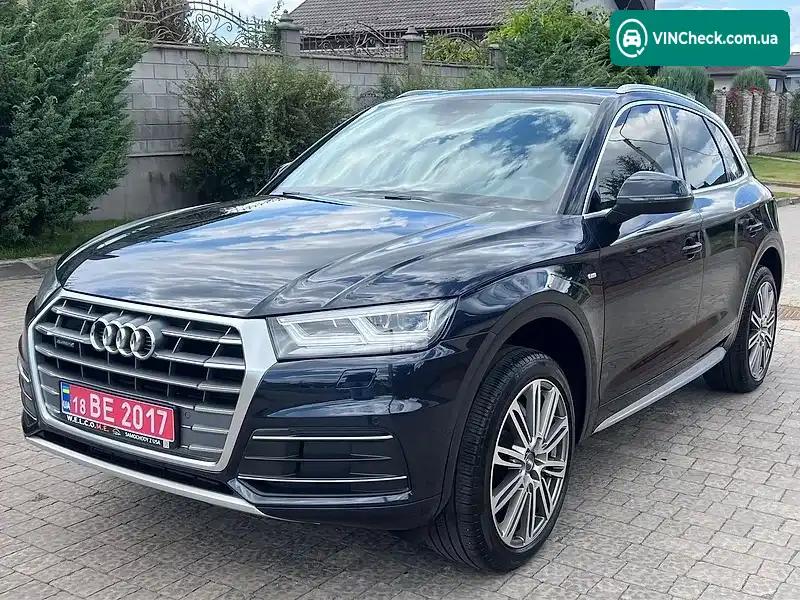Audi Q5 2018, фото з оголошення 1 з 20, VIN WA1BNAFY9J2215051
