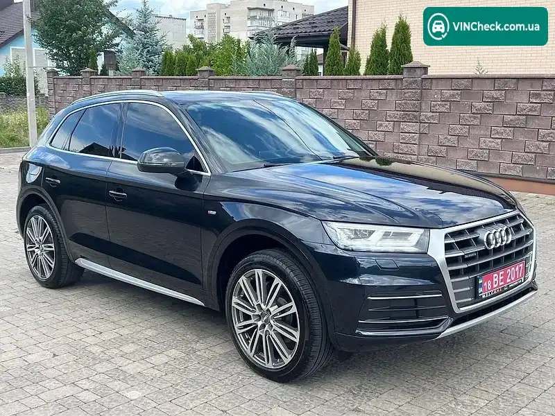 Audi Q5 2018, фото з оголошення 2 з 20, VIN WA1BNAFY9J2215051