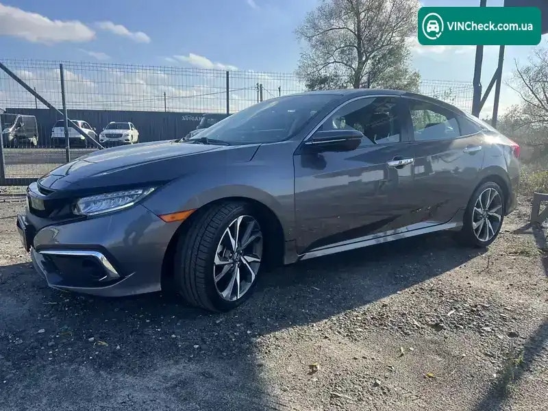 Honda Civic 2019, фото з оголошення 2 з 21, VIN 19XFC1F93KE206601
