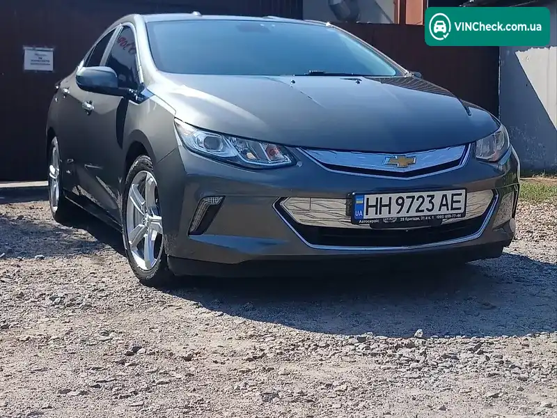 Chevrolet Volt 2016, фото з оголошення 1 з 13, VIN 1G1RC6S54HU101274