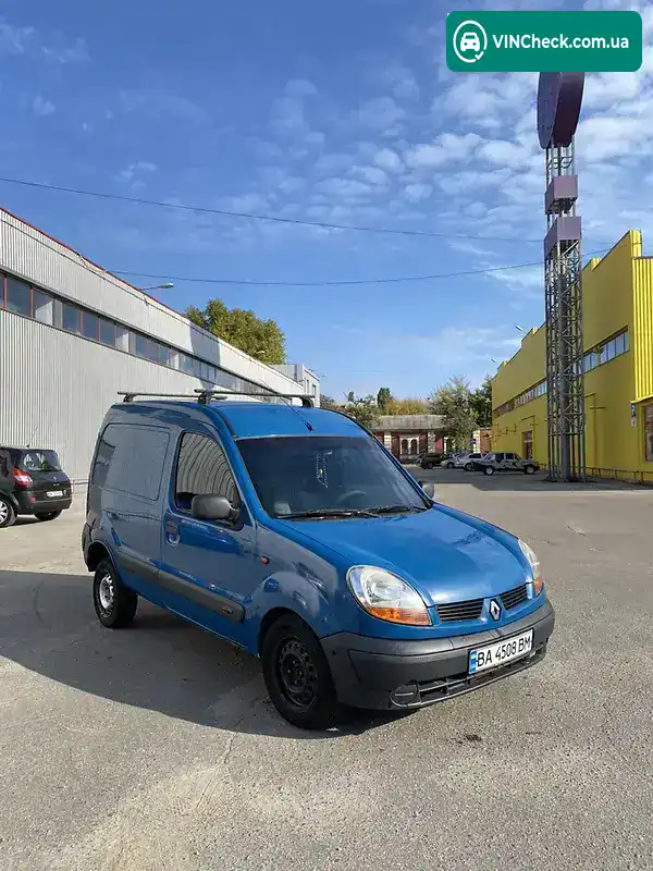 Renault Kangoo 2003, фото з оголошення 1 з 20, VIN VF1FC07AF28977449