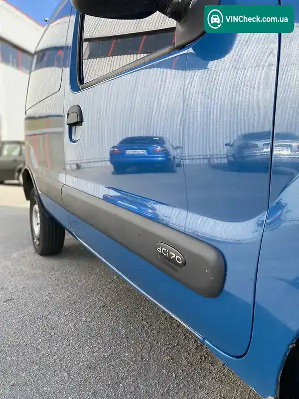 Renault Kangoo 2003, фото з оголошення 2 з 20, VIN VF1FC07AF28977449