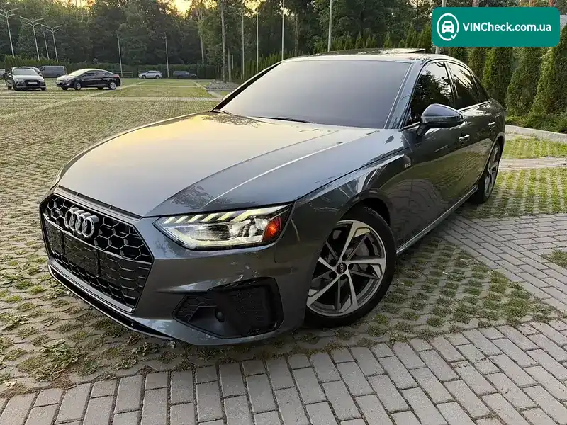 Audi A4 2020, фото з оголошення 1 з 20, VIN WAUEAAF48MA016849