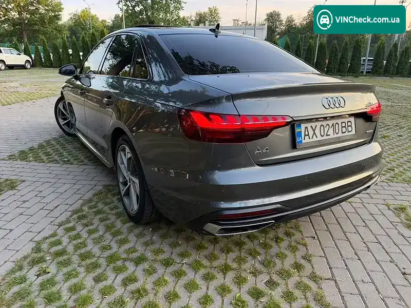 Audi A4 2020, фото з оголошення 2 з 20, VIN WAUEAAF48MA016849