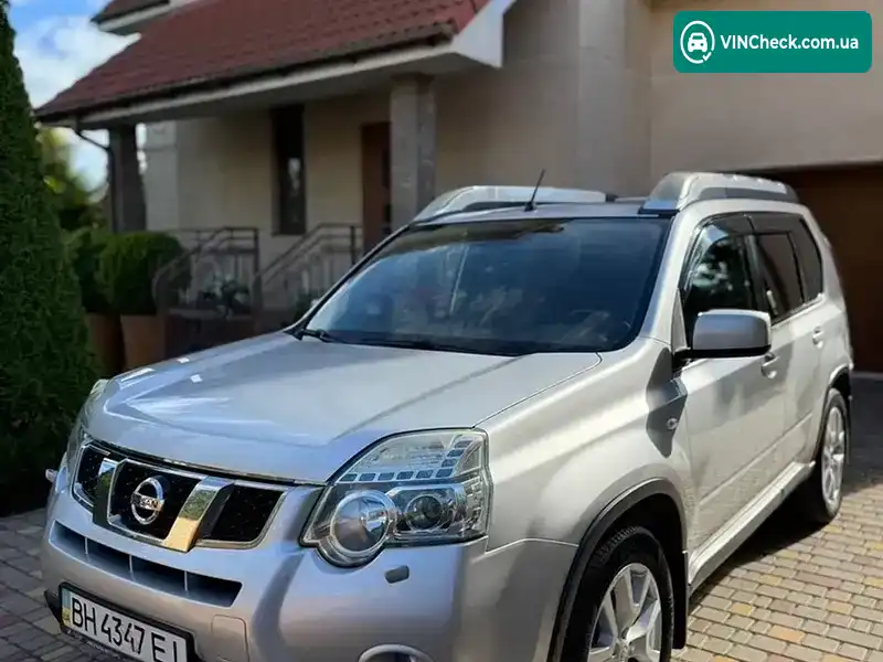 Nissan X-Trail 2012, фото з оголошення 1 з 19, VIN JN1TBNT31U0400819