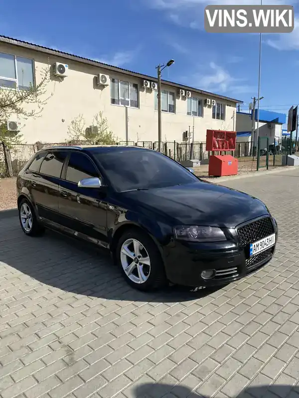Audi A3 2008, фото з оголошення 1 з 15, VIN WAUZZZ8P78A158809