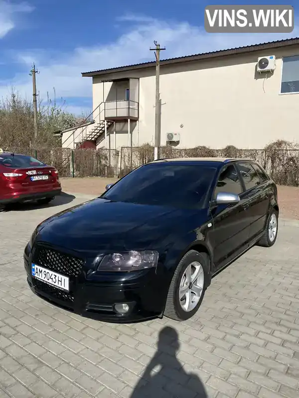 Audi A3 2008, фото з оголошення 2 з 15, VIN WAUZZZ8P78A158809
