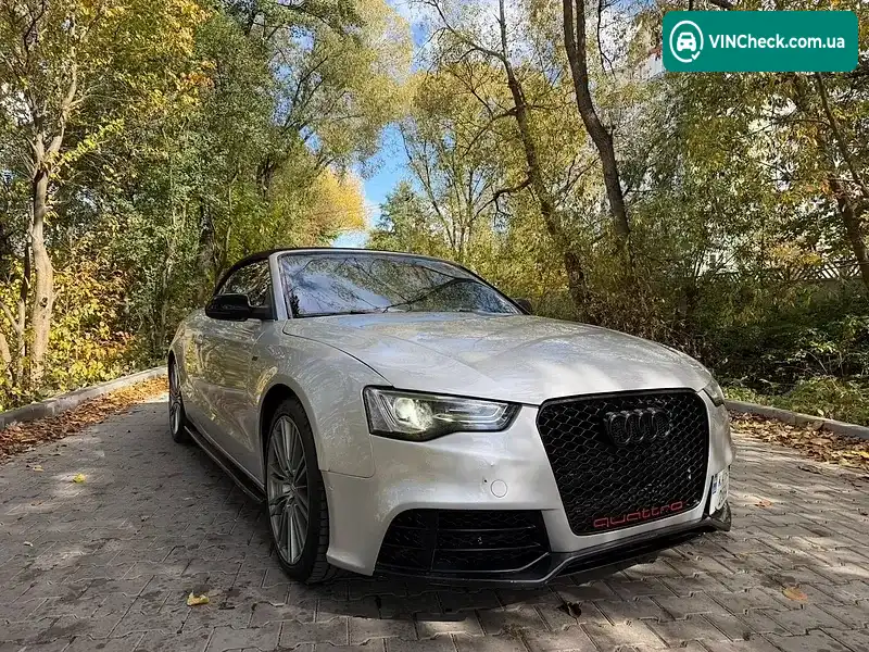 Audi A5 2011, фото з оголошення 1 з 20, VIN WAUZZZ8F4BN024363