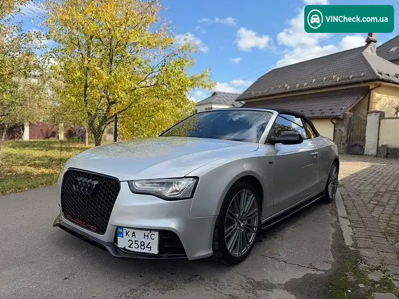 Audi A5 2011, фото з оголошення 2 з 20, VIN WAUZZZ8F4BN024363