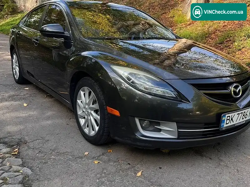 Mazda 6 2012, фото з оголошення 2 з 20, VIN 1YVHZ8DH1C5M41662