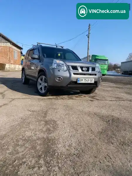 Nissan X-Trail 2010, фото з оголошення 1 з 21, VIN JN1TANT31U0300150