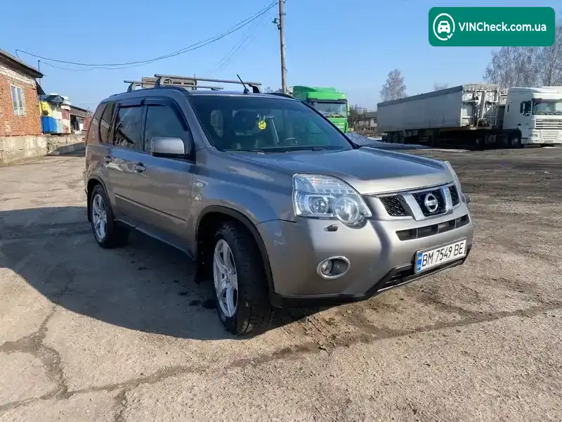 Nissan X-Trail 2010, фото з оголошення 2 з 21, VIN JN1TANT31U0300150