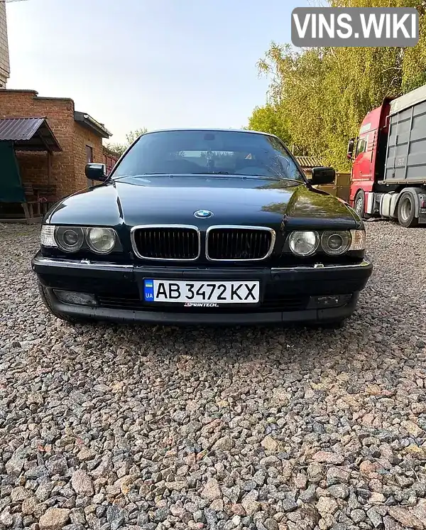BMW 7 Series 1999, фото з оголошення 1 з 15, VIN WBAGG81090DF87623