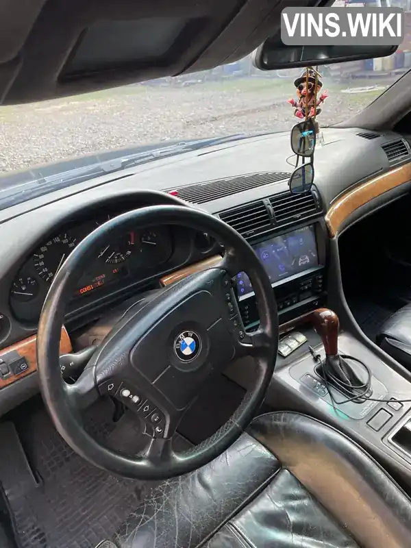 BMW 7 Series 1999, фото з оголошення 2 з 15, VIN WBAGG81090DF87623
