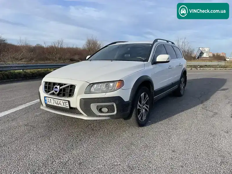 Volvo XC70 2013, фото з оголошення 1 з 16, VIN YV1BZ8756D1161179
