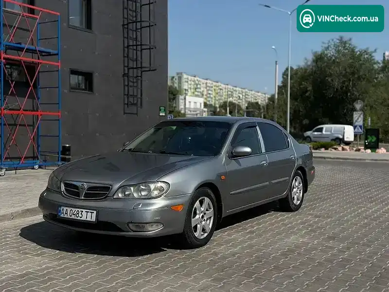 Nissan Maxima 2003, фото з оголошення 1 з 11, VIN JN1CAUA33U0071066