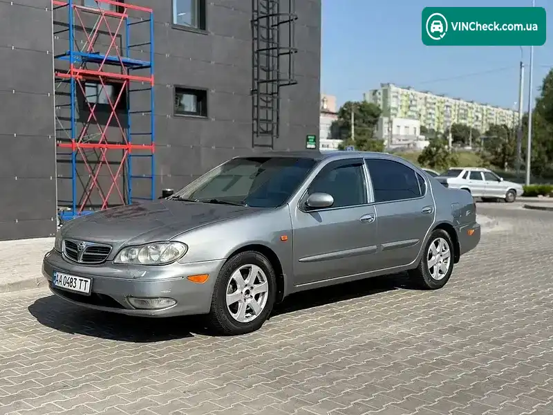 Nissan Maxima 2003, фото з оголошення 2 з 11, VIN JN1CAUA33U0071066