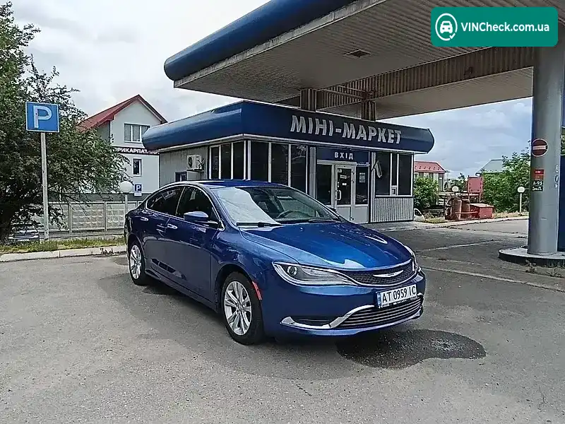 Chrysler 200 2014, фото з оголошення 1 з 20, VIN 1C3CCCAB0FN582543