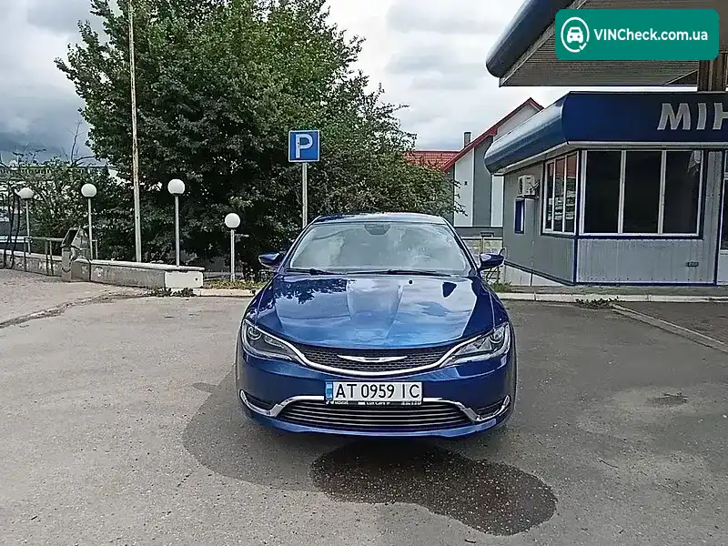 Chrysler 200 2014, фото з оголошення 2 з 20, VIN 1C3CCCAB0FN582543