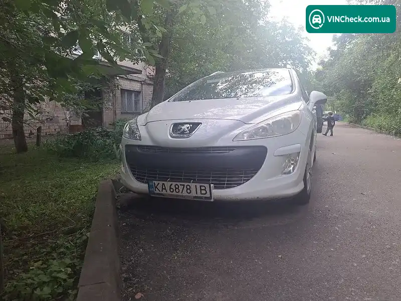 Peugeot 308 2010, фото з оголошення 1 з 20, VIN VF34H9HZHAS125334