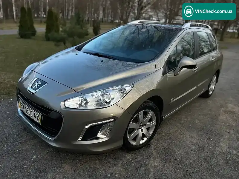 Peugeot 308 2013, фото з оголошення 1 з 20, VIN VF34E9HY8DS182913