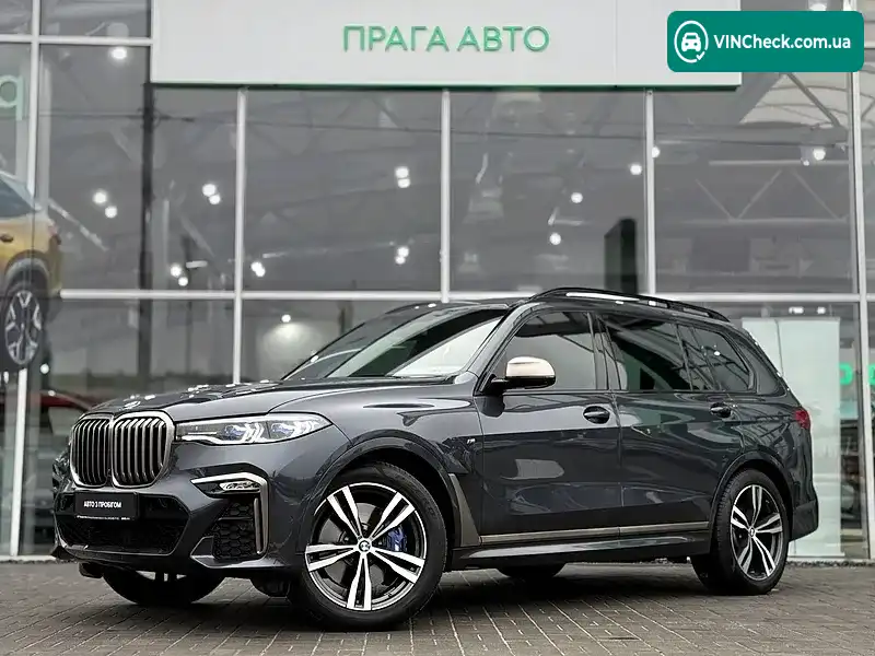 BMW X7 2020, фото з оголошення 1 з 20, VIN WBACW010309C17578