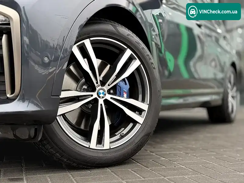 BMW X7 2020, фото з оголошення 2 з 20, VIN WBACW010309C17578