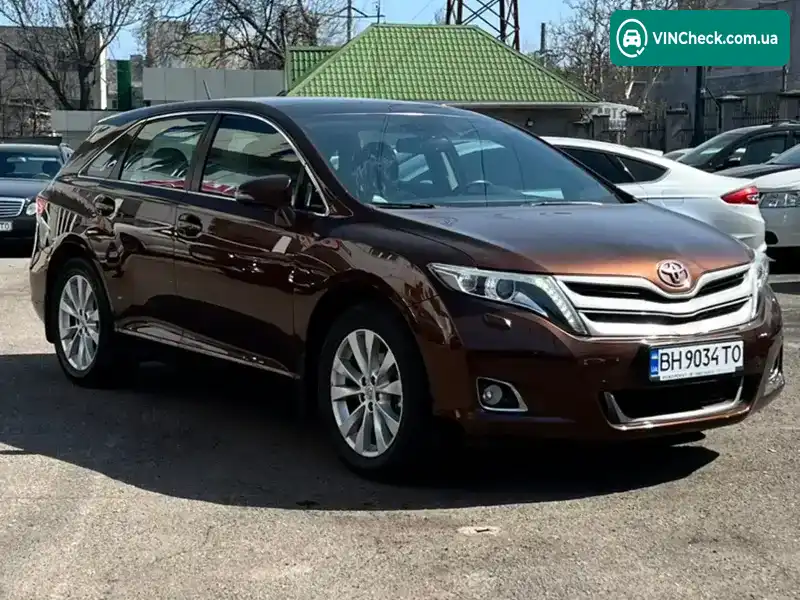 Toyota Venza 2013, фото з оголошення 1 з 21, VIN 4T3BA3BBX0U051118