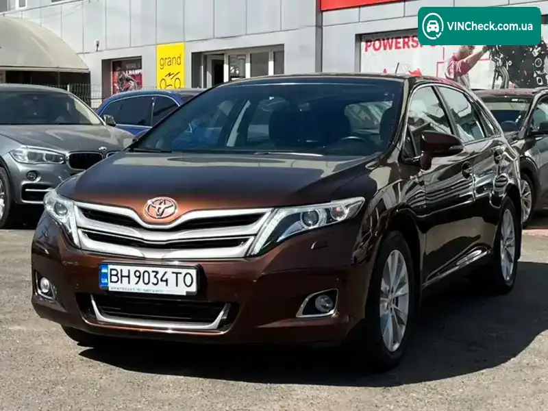 Toyota Venza 2013, фото з оголошення 2 з 21, VIN 4T3BA3BBX0U051118