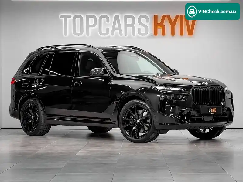 BMW X7 2024, фото з оголошення 1 з 20, VIN WBA31EM0309X98956