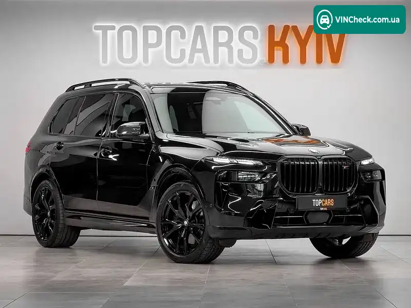 BMW X7 2024, фото з оголошення 2 з 20, VIN WBA31EM0309X98956