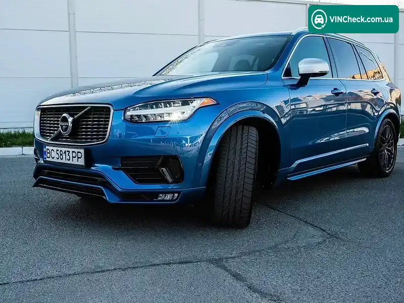 Volvo XC90 2017, фото з оголошення 1 з 21, VIN YV4A22PM9J1197360