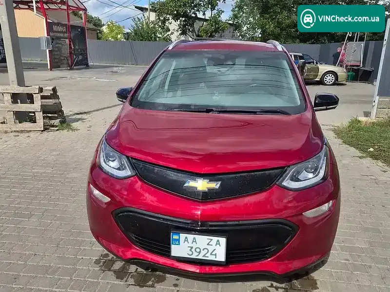 Chevrolet Bolt EV 2017, фото з оголошення 1 з 9, VIN 1G1FX6S0XH4150216