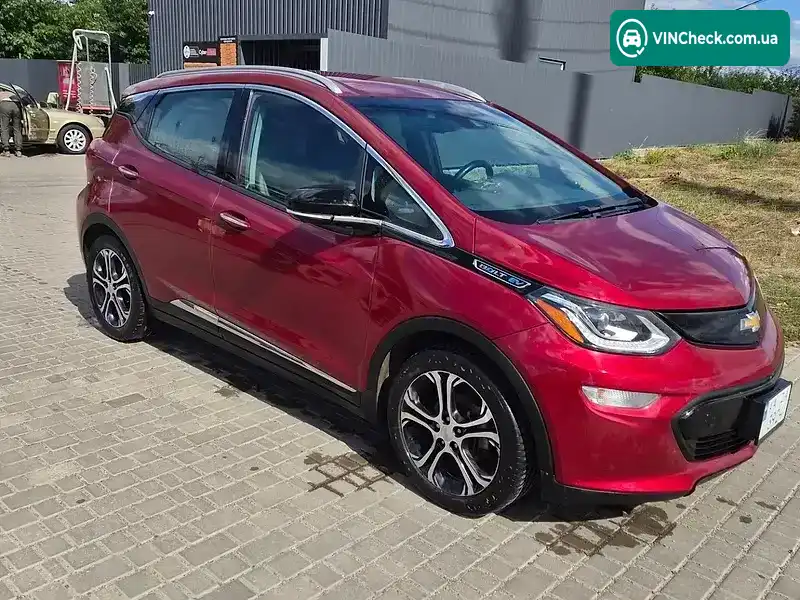Chevrolet Bolt EV 2017, фото з оголошення 2 з 9, VIN 1G1FX6S0XH4150216