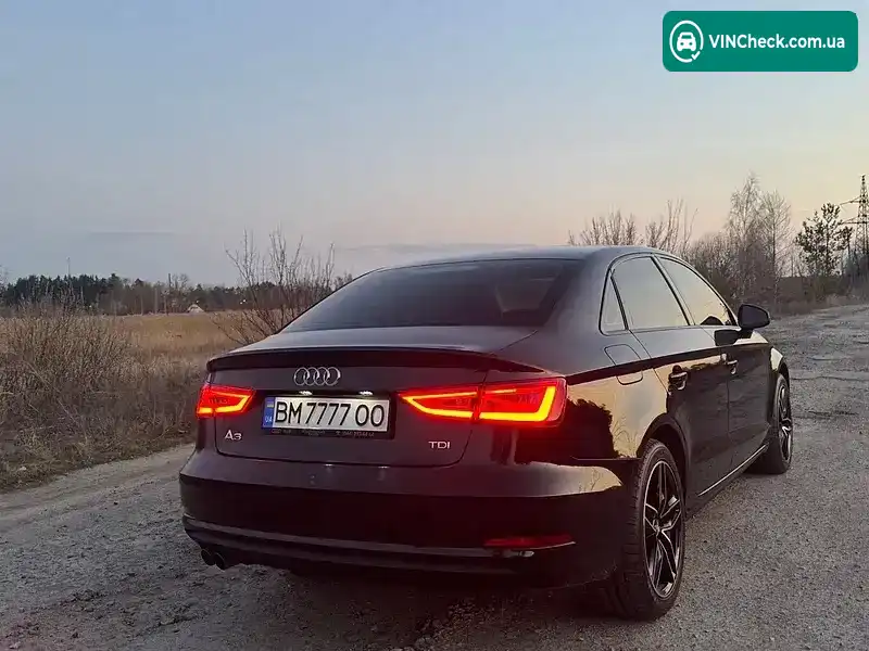 Audi A3 2016, фото з оголошення 1 з 20, VIN WAUZZZ8VXG1097694