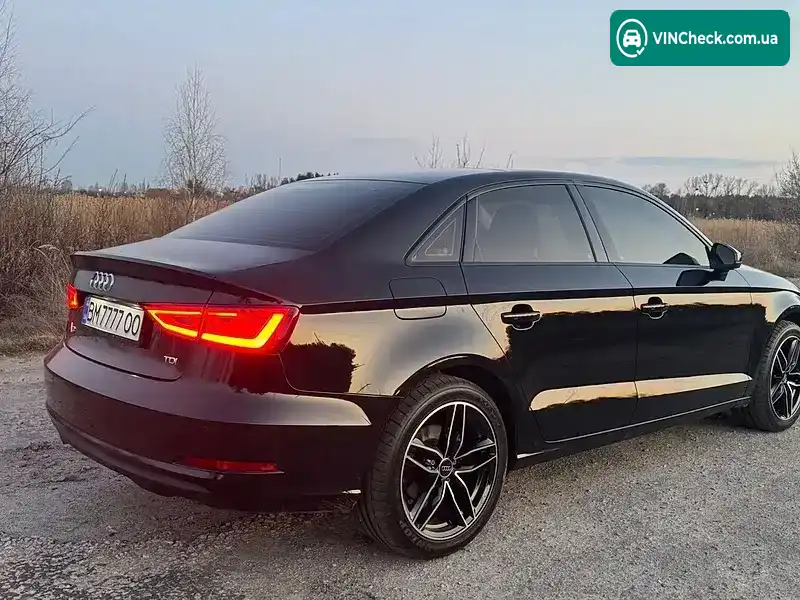 Audi A3 2016, фото з оголошення 2 з 20, VIN WAUZZZ8VXG1097694