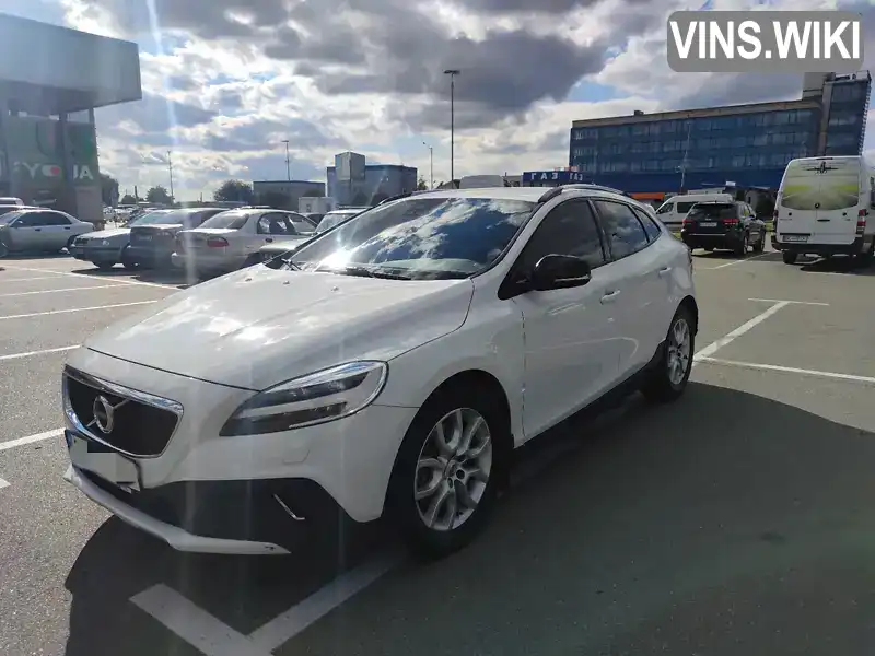 Volvo V40 2016, фото з оголошення 1 з 8, VIN YV1MZ57LCH2119362
