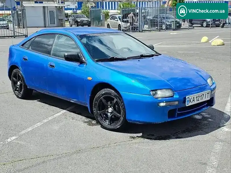 Mazda 323 1998, фото з оголошення 1 з 6, VIN JMZBA145201630499