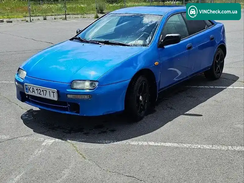 Mazda 323 1998, фото з оголошення 2 з 6, VIN JMZBA145201630499