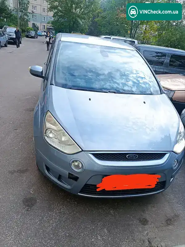 Ford S-Max 2008, фото з оголошення 1 з 20, VIN WF0SXXGBWS7P76443