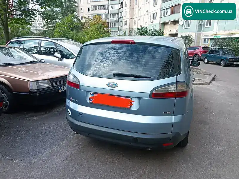 Ford S-Max 2008, фото з оголошення 2 з 20, VIN WF0SXXGBWS7P76443